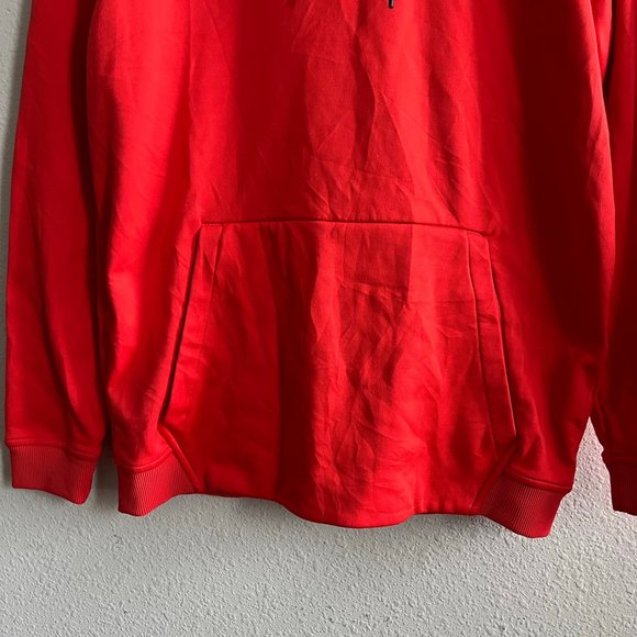 Under Armour Men's Fleece Spectrum Pro Orange Hoodie Jacket Size M - Picture 3 of 9